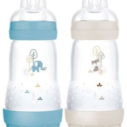 Mam Bib 260Ml Garcon Lot 2