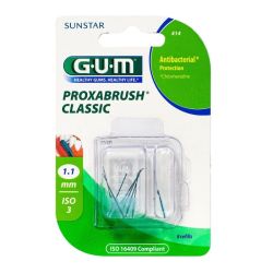 Gum Proxabrush Classic Rech 414 X6