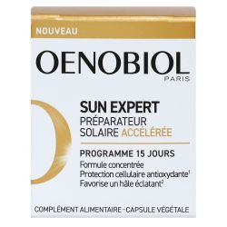Oenobiol Sun Exp Pre Accel Caps 15