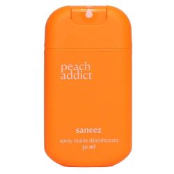 Saneez Spray Desinfect Peach Addict 30Ml