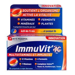 Forte Immuvitapos4G Adulte Cpr 30