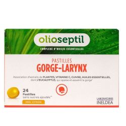 Olioseptil Gorge Larynx Pastilles 24