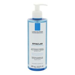 Lrp Effaclar Gel Moussant Purifiant 400Ml