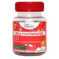Petit Chene Gommes Multivitamin Fl30