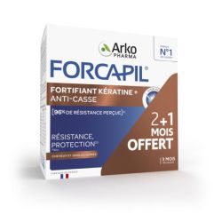 Forcapil Fortifiantkerat Gelul180