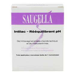 Saugella Intilac Gel Dose 5Ml 7