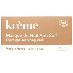 Kreme Masque De Nuit Anti-Soif 50Ml