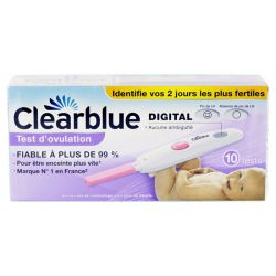 Clearblue Test Ovulation 2J 10