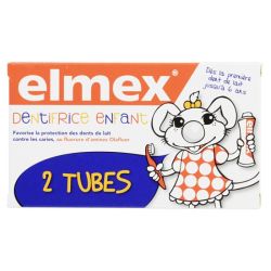 Elmex Dtf Enfant 2X50Mle
