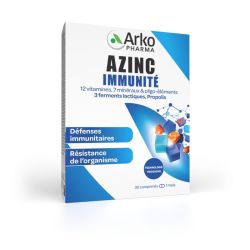 Azinc Immunite 30 Cp
