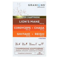 Granions Complexe Super Champignons Cpr60