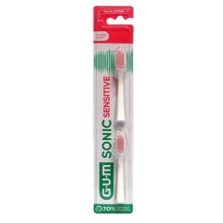 Gum Bad Sonic Sensitiv Gum Rech 4111 X2