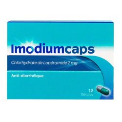 Imodium Caps 2Mg Gel 12