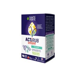 Actirub Enf Framboise Sac 20