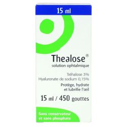 Thealose Collyre 15Ml