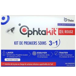 Ophtakit Oeil Rouge Kit 2