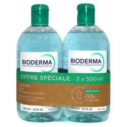 Bioderma Sebium H2O 2X500Ml