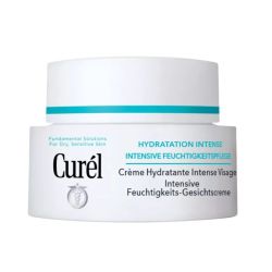 Curél Crème Hydratante – Soin Hydratant Visage aux Céramides, Peaux Sèches et Sensibles (40 g)