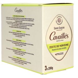 Roge-Cav Sav Surgr Zeste Verveine 3X200G