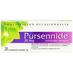 Pursennide 20Mg Cp 20