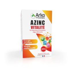 Azinc Adulte Gel 60