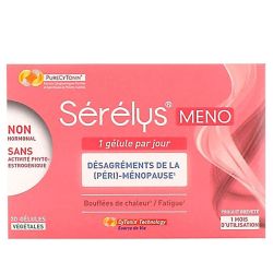 Serelys Meno One Gelule 30