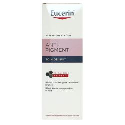 Eucerin Anti-Pigment Cr Soin Nuit Fl Ppe/