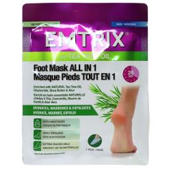 Emtrix Masque Pieds Tout En Un