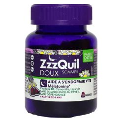 Zzzquil Doux Des 4 Ans Gommes 30