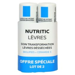 Lrp Nutritic Soin Levre Stick 2X4,7Ml