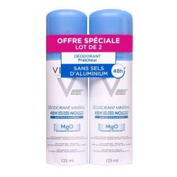 Vichy Deo Spray Ss Sel Alu 2X125Ml