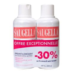 Saugella Rose Poligyn 500Ml X2 -30