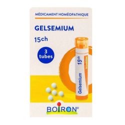 Gelsemium 15Ch 3Tg Boi