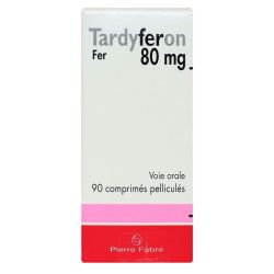 Tardyferon 80Mg Cp 90