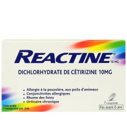 Reactine Cetirizine 10Mg Cp 7