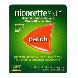 Nicoretteskin 25Mg/16H Patch 28