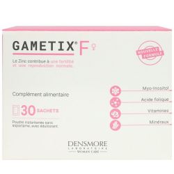 Gametix F Sachet 30