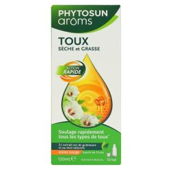 Psa Sirop Toux Adulte 120Ml