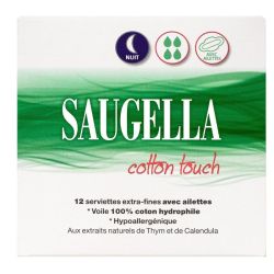 Saugella Serviette Nuit 14