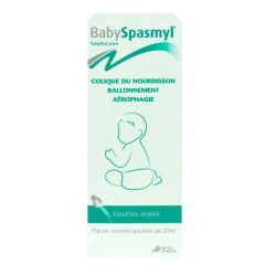 Babyspasmyl Sol Buv Compte Gouttes 30Ml