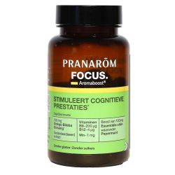 Pranarom Aromaboost Focus Caps 60
