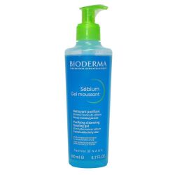 Sebium Moussant Gel Ss Savon 200Ml