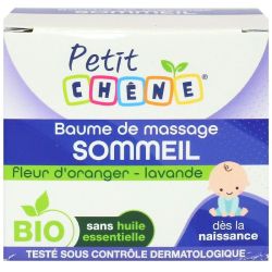 Petit Chene Baume Sommeil 40G