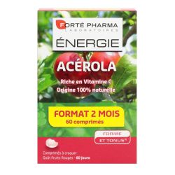 Forte Energie Acerola Cp Croq 60