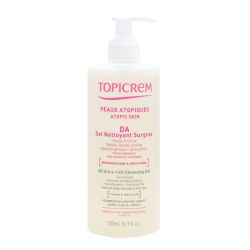 Topicrem Da Nettoyant Surgras 500Ml