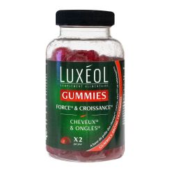 Luxeol Force Et Croissance Gummies 60