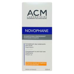 Acm Novophane Sh Energisant 200Ml
