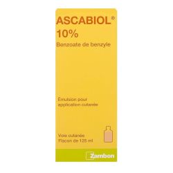 Ascabiol 10 Emulsion Cutanee 125Ml