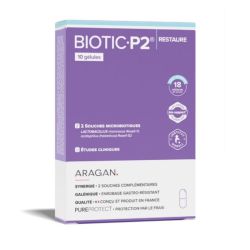 Aragan Biotic P2 Restaure Gel 10