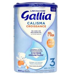 Gallia Calisma Croissance 800G
